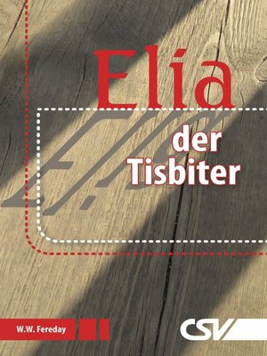 cover image of Elia--der Tisbiter